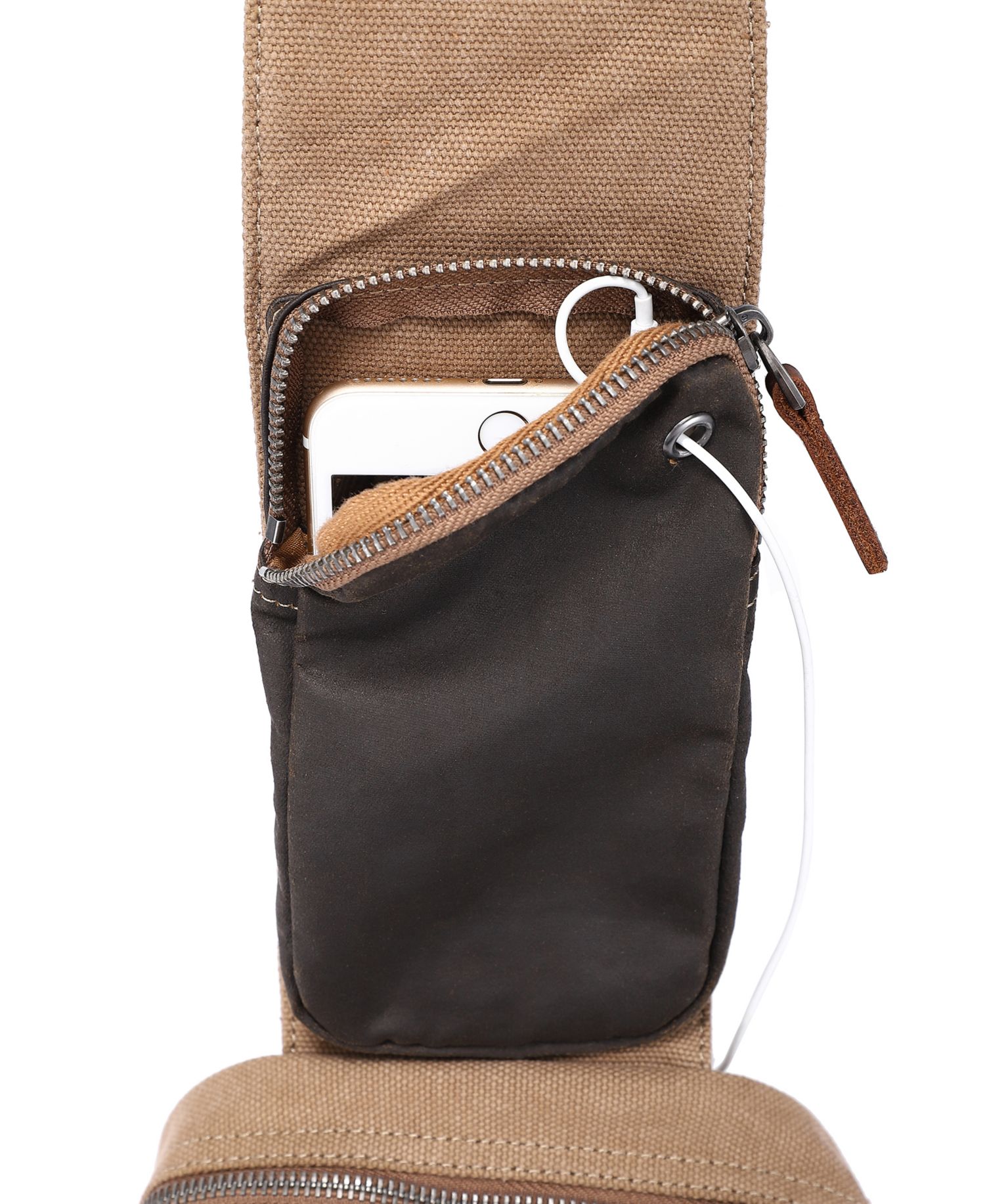Tapa Canvas Sling Bag