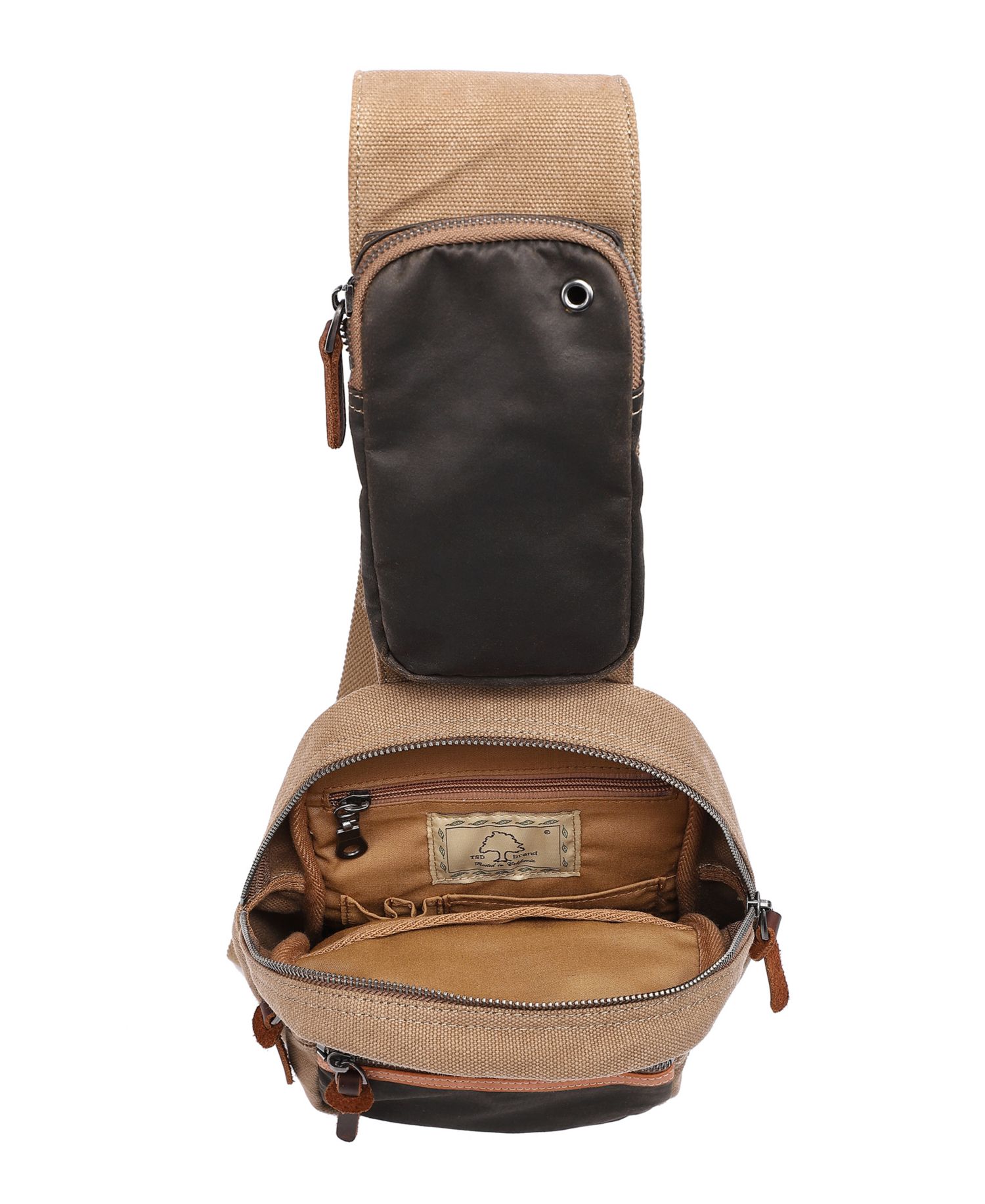 Tapa Canvas Sling Bag