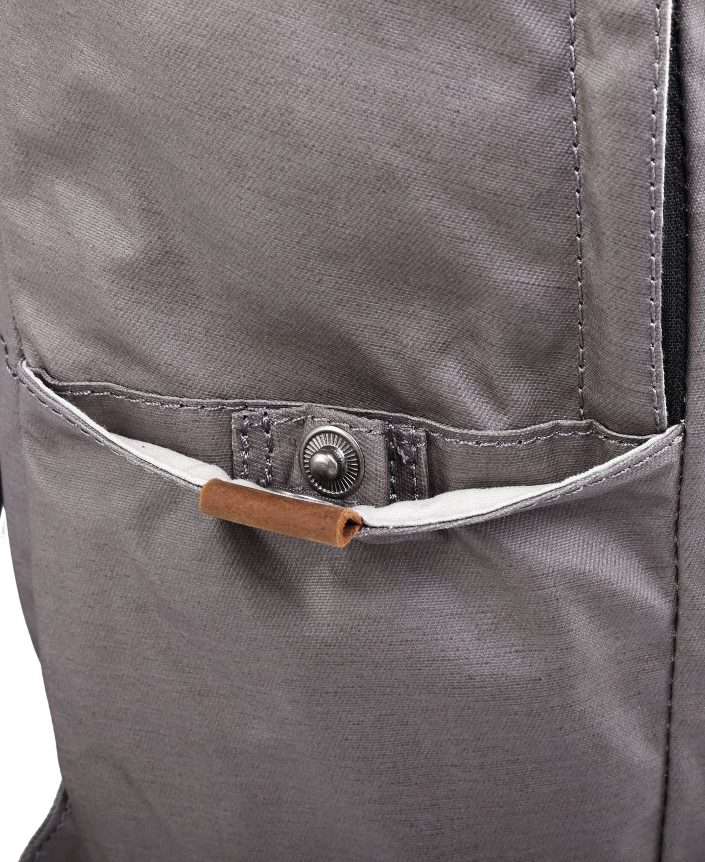 Рюкзак TSD BRAND Urban Light Coated Canvas, цвет: Серый — фото 8