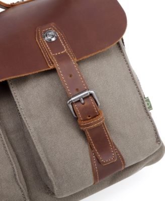 Hudson Canvas Messenger Bag