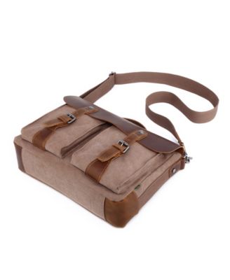 Hudson Canvas Messenger Bag