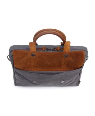 Canvas Valley Hill Computer Brief Bag