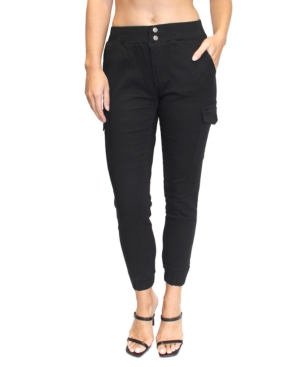 Almost Famous Juniors' Cargo-Pocket Joggers