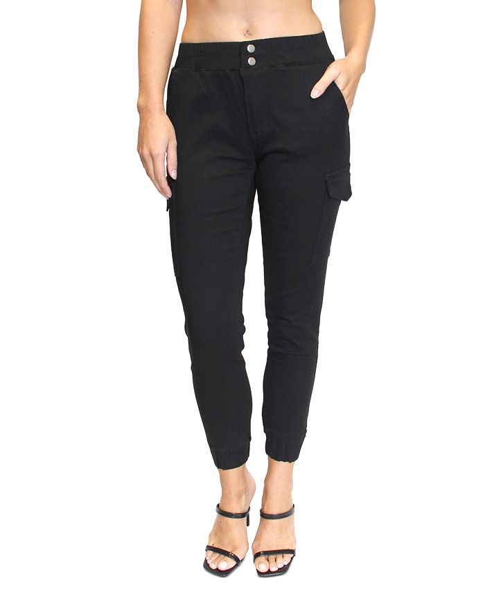 No Comment Juniors' High-Waisted Pocket Leggings - Macy's