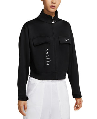 Nike Women's Sportswear Swoosh Jacket & Reviews - Jackets & Blazers ...