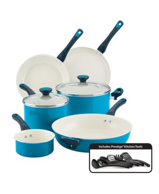 Farberware - Go Healthy! Nonstick 14-Pc. Cookware Set