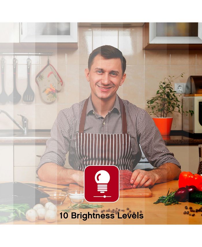 Tzumi On Air HALO Travel Pro Compact Portable 10" Professional Ring