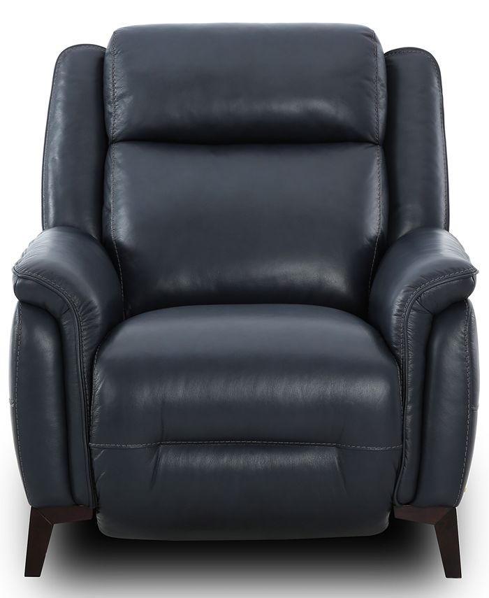 Furniture Lond Leather Power Recliner, Created for Macy's & Reviews