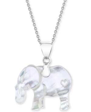 image of Mother-Of-Pearl Elephant 18