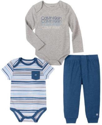 calvin klein baby grow