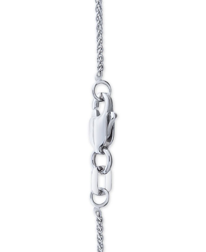 Wrapped in Love - Diamond Multi-Row 18" Collar Necklace (1-1/2 ct. t.w.) in Sterling Silver