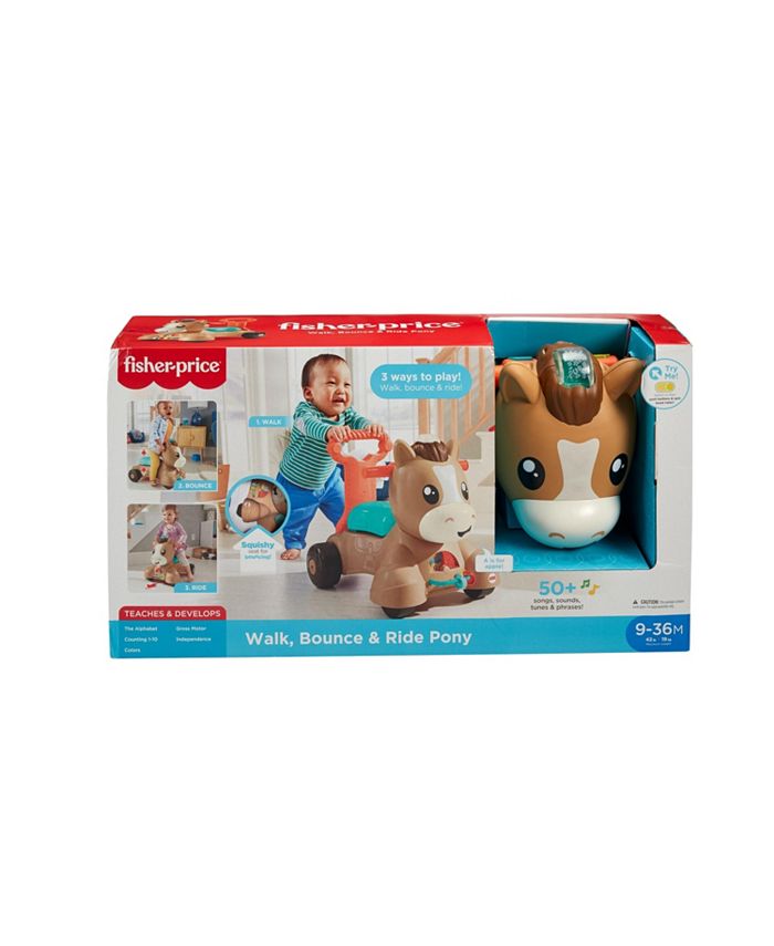 Fisher Price FisherPrice® Walk, Bounce & Ride Pony Macy