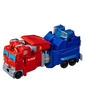 Transformers toys optimus prime cyberverse outlet ultimate class figure