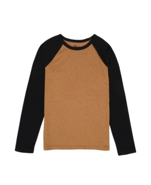 image of Epic Threads Big Boys Long Sleeve Crew Neck Tee