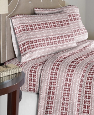 Pointehaven 180 Gsm Cotton 4 Piece Flannel Sheet Set Full