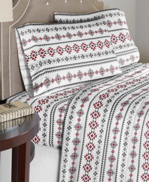 Pointehaven 180 Gsm Cotton 4 Piece Flannel Sheet Set Queen