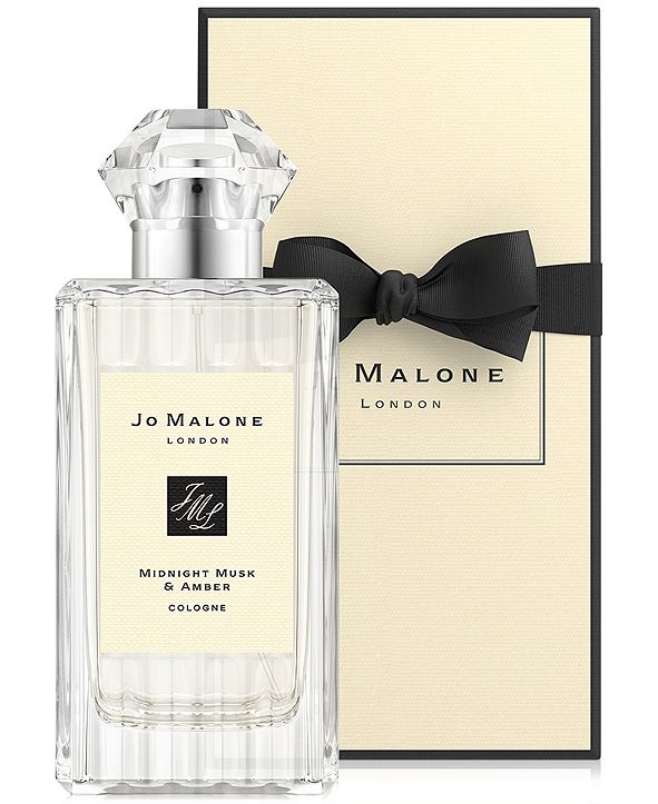 Jo Malone London Midnight Musk & Amber Cologne, 3.4-oz. & Reviews - All ...