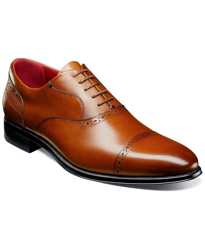 Stacy Adams Men s Heath Cap Toe Oxford Shoes Macy s