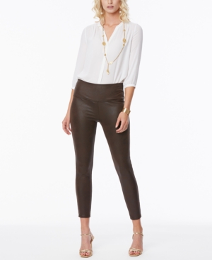 image of Nydj Coated Leggings