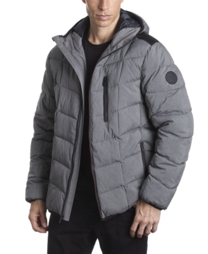 Perry Ellis Men's Puffer Jacket