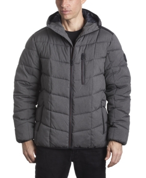 Perry Ellis Men's Puffer Jacket