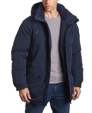 Perry Ellis Men's Parka Jacket