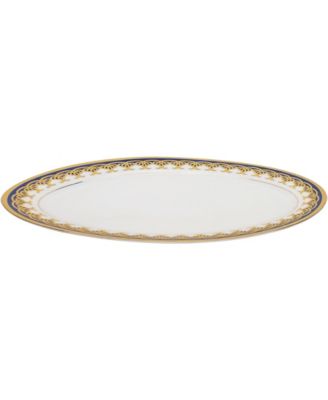 57 Piece Porcelain Dinnerware Set, Service for 8