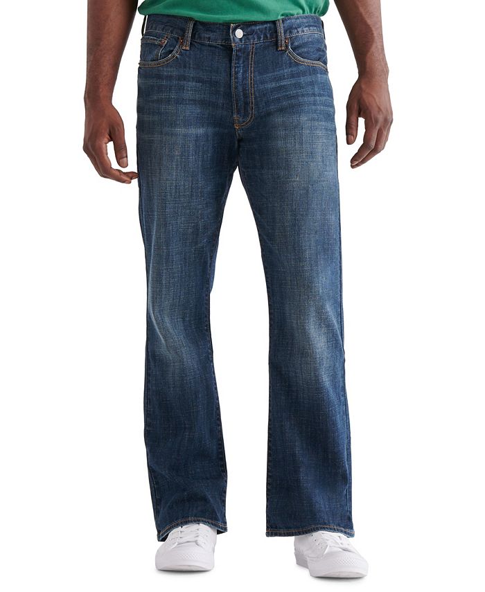 Lucky Brand Men's 367 Vintage-Inspired Boot Cut Jeans - Macy's