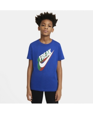 image of Nike Big Boys Dri-fit Giannis Freak T-shirt