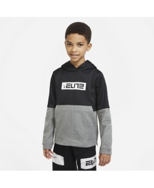 Nike Big Boys Thermal Elite Pullover Basketball Hoodie