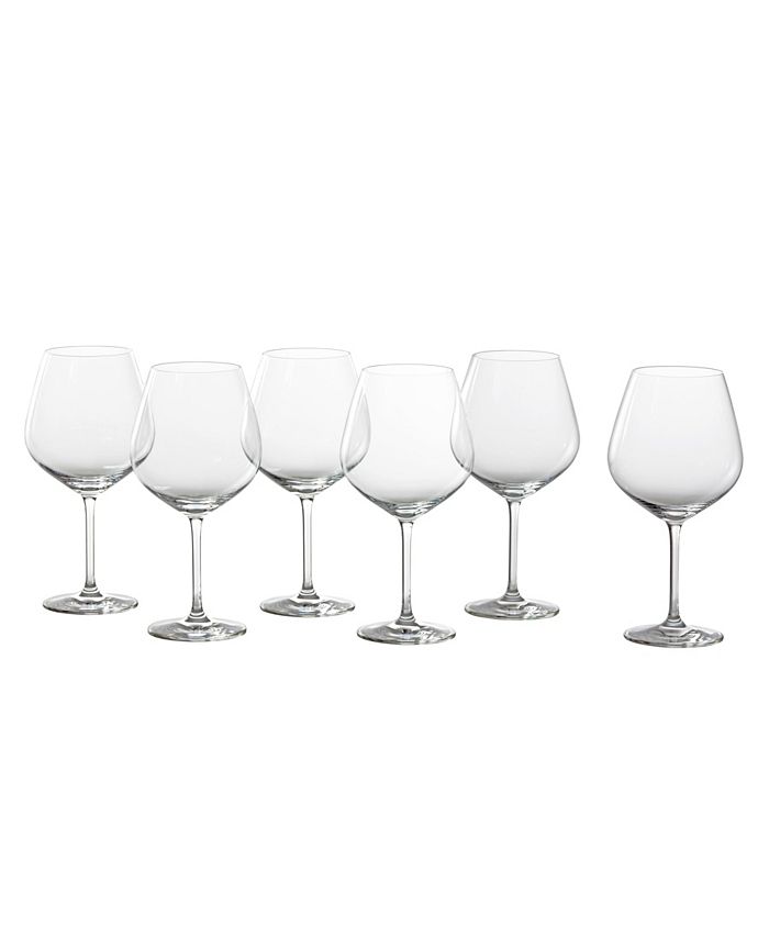 Schott Zwiesel Tritan Forte Bordeaux Glasses Set of 6 