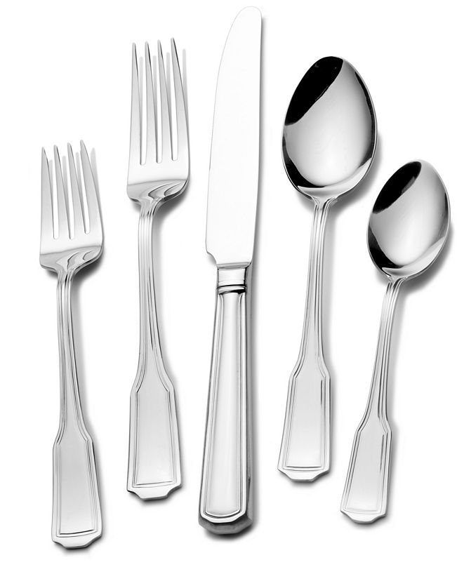 Wallace 18/10 Flatware, Whitney 80 Piece Set & Reviews Flatware