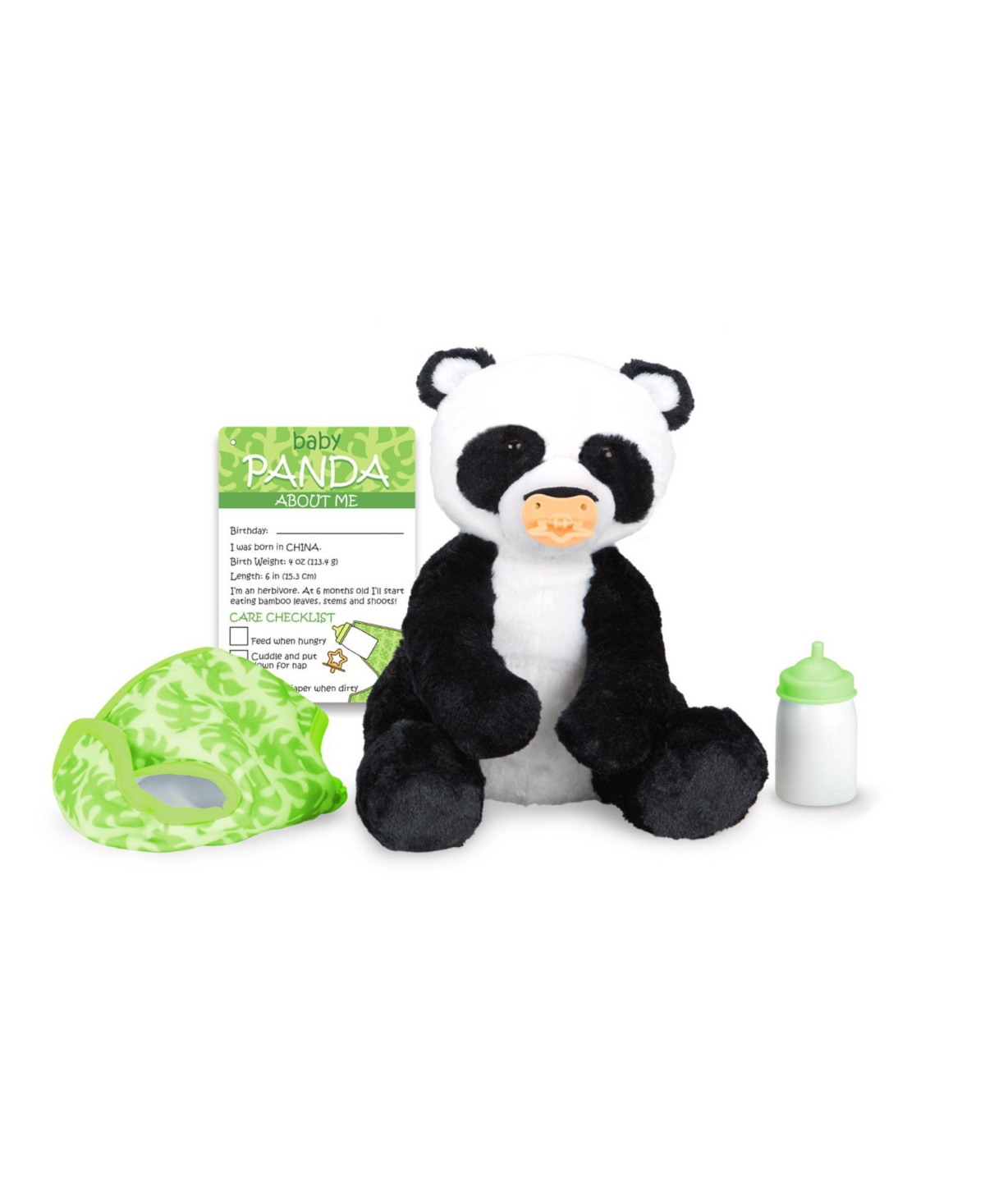 Melissa & Doug Kids' Baby Panda In No Color
