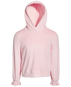 Ideology Little Girls Velour Hoodie Created for Macy's