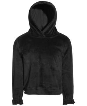 Ideology Little Girls Velour Hoodie Created for Macy's