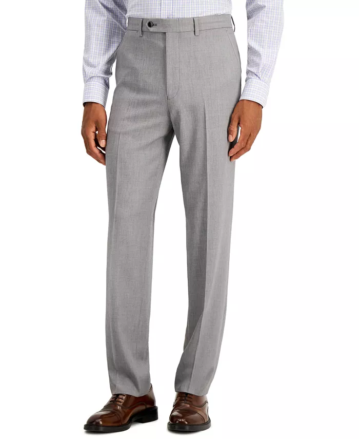 Men's Modern-Fit Bi-Stretch Suit - thumbnail 4