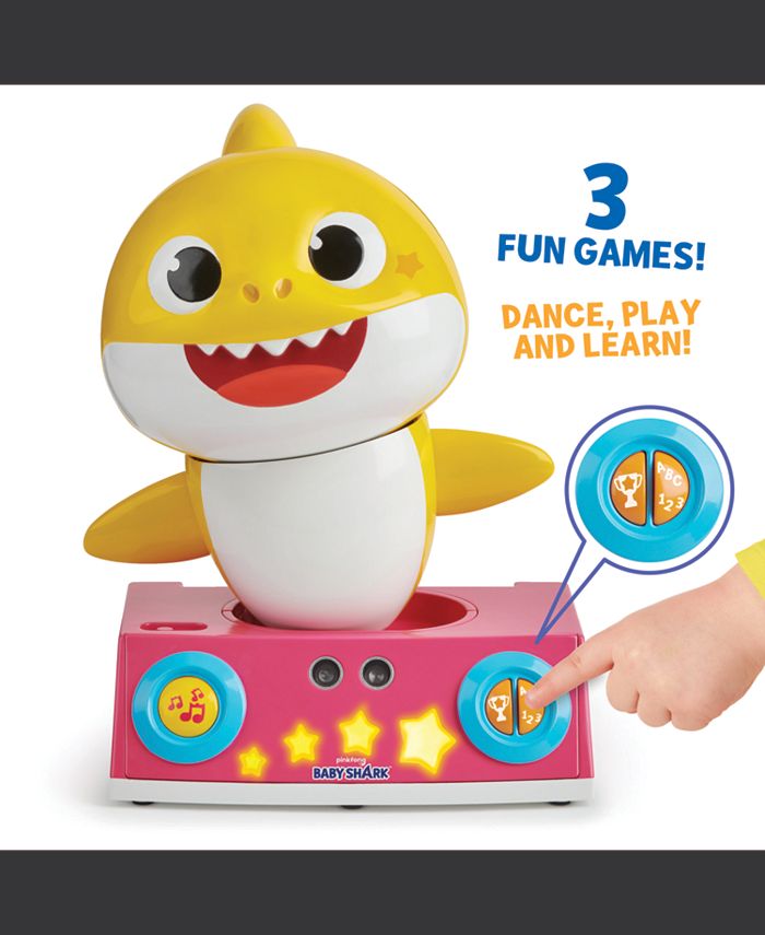 baby shark singing dancing toy