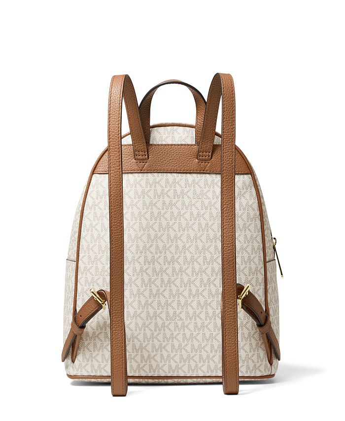 Michael Kors Abbey Medium Signature Backpack & Reviews Handbags