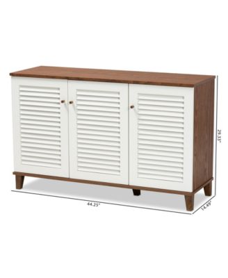 Coolidge 8-Shelf Shoe Storage Cabinet