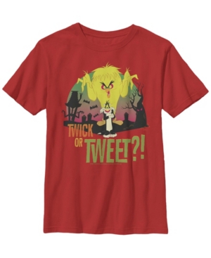 Fifth Sun Looney Tunes Big Boys Trick Or Tweety Tee