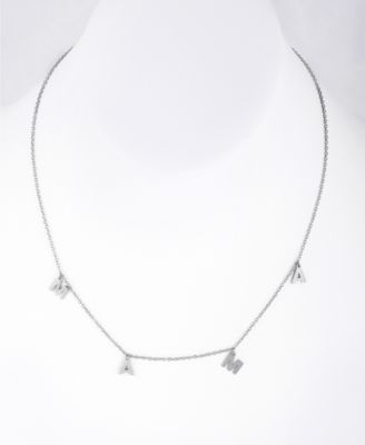 Mama Dangle Necklace