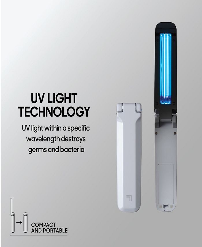 Sharper Image Travel Sanitizing Wand Portable Macy's