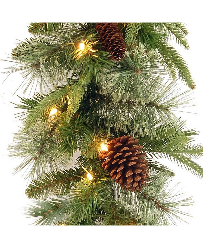 National Tree Company National Tree 9' x 10" Feel Real(R) Colonial