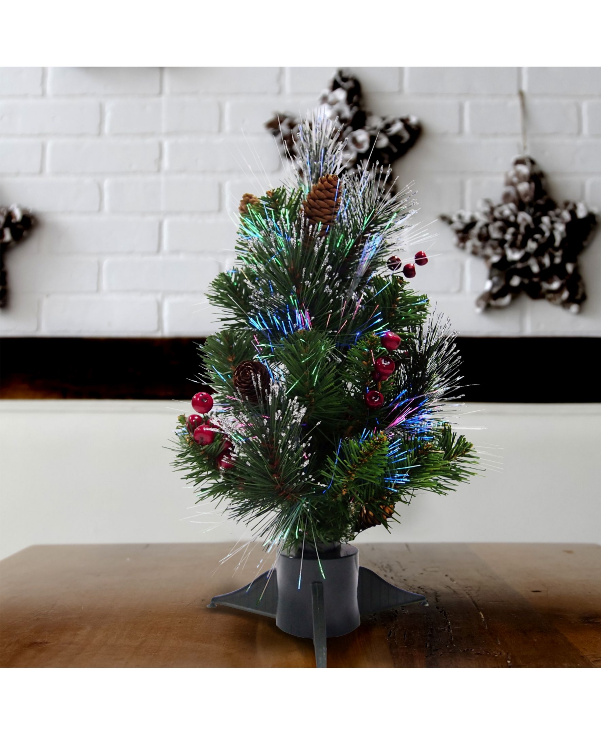 National Tree Fiber Optic Crestwood Spruce Tree