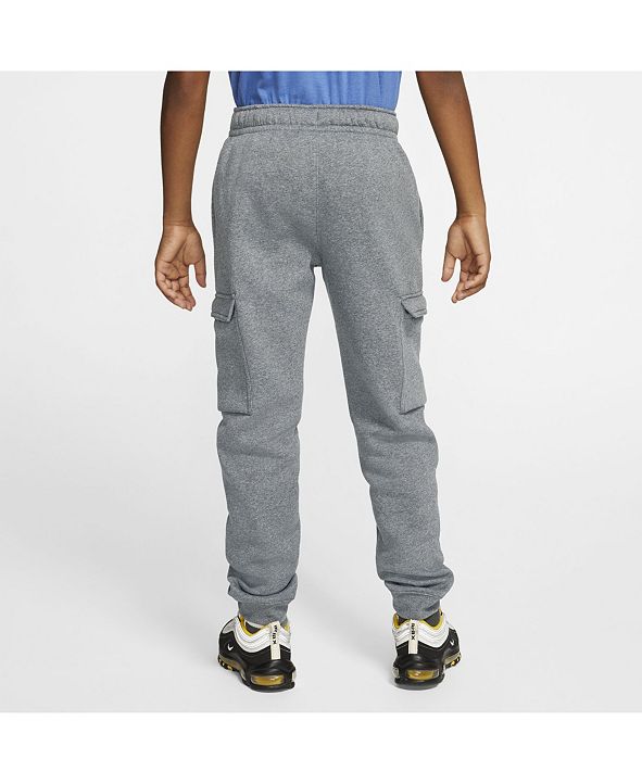 nike club cargo pants junior
