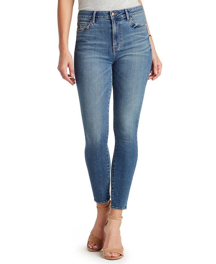 Sam Edelman The Stiletto Ankle Skinny Jeans - Macy's