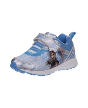 image of Frozen 2 Anna and Elsa Toddler Girls Sneaker