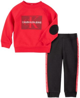 calvin klein baby boy outfits