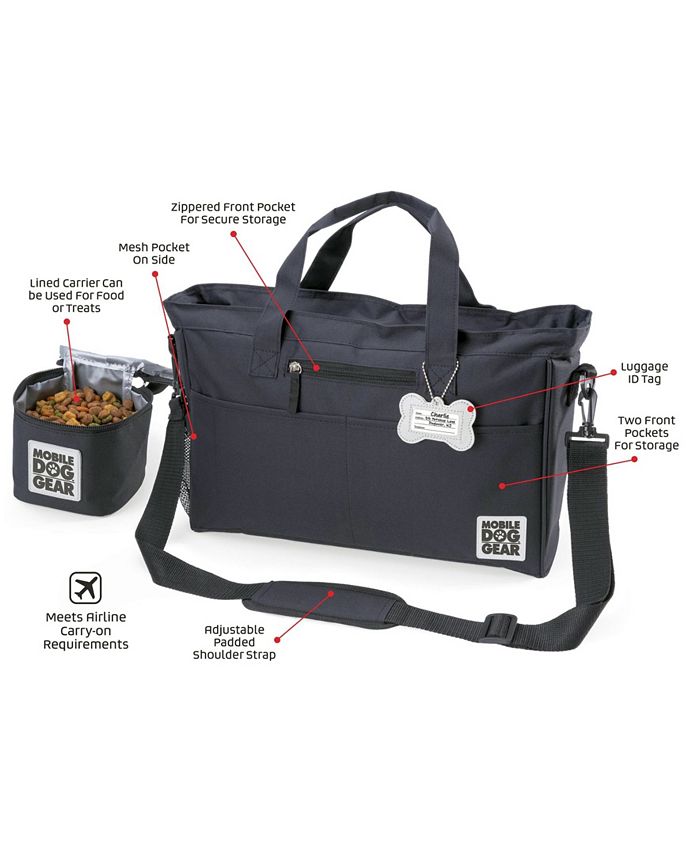 Mobile Dog Gear Bundle Day Away Backpack Set, 17 Piece Macy's