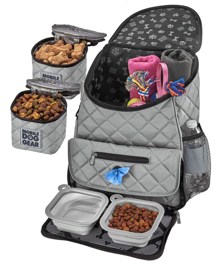 Mobile Dog Gear Weekender Backpack Set, 7 Piece Macy's